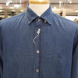 트레몰로 HC10 면100% 캐주얼 청남방 TRHNL5SC101