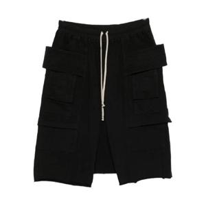 25 FW 릭오웬스 카고 포켓 드로스트링 쇼츠 DU02E7382RIG TP441441481