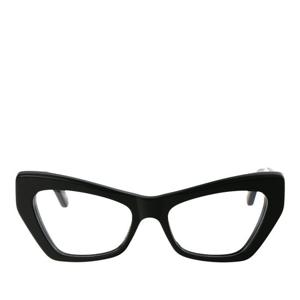 발렌시아가 블랙 캣아이 풀 림 안경테 BB0296O 001 BLACK 53