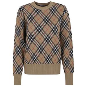 버버리 풀오버 8110514 C1309 SAND CHECK