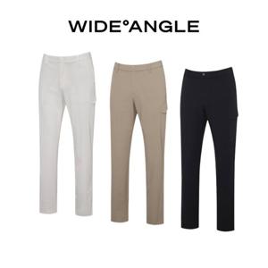 [와이드앵글]CO 사이드 포켓 테이퍼드 팬츠 M WMU23311