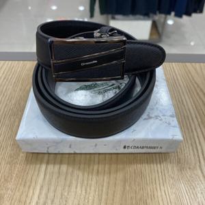 [크로커다일남성]남자 자동벨트 블랙 CDAAABA9013_JJ