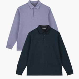 [크로커다일남성]프린트 폴라플리스 본딩 티셔츠 CDAA9TS4403_JJ