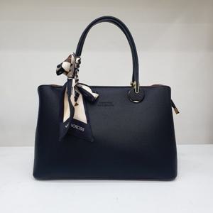 [몽크로스]스카프 포인팅 토트백 BK WT68597_SH