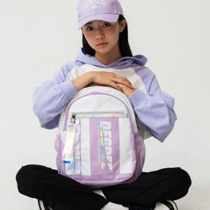 [더데이걸]메쉬 배색 백팩 TGAK24A02_GN