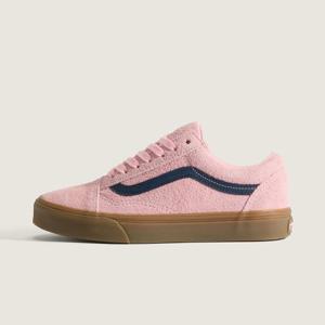 [반스] 헤어리 스웨이드 올드스쿨 핑크 VN000E9TBIZ