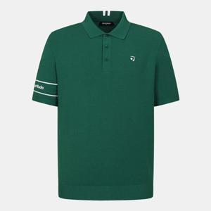 [테일러메이드] 어패럴 골프 웨어 25 F W TMSYO3121 804 남성 카라 반팔 스웨터 니트 반팔 티셔츠