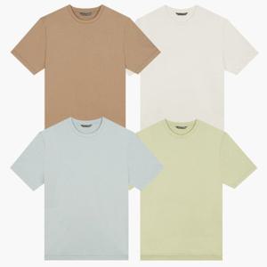 [크로커다일남성]면 베이직 라운드 티셔츠 CDAA9TS2416_JJ