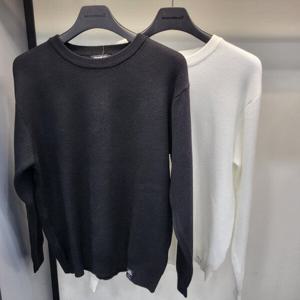 [나인마이너스투]리트머스 솔리드  니트 LO1SU045_SC