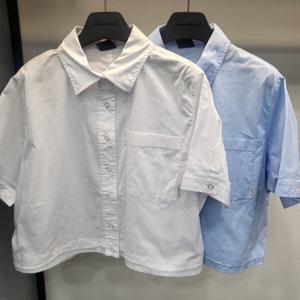 [나인마이너스투]리트머스 여성 스트링 크롭셔츠 LO2YF353_SC