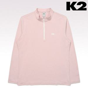 [K2] KWU24292 P1 여성 간절기 가을 스탠다드 집업티셔츠