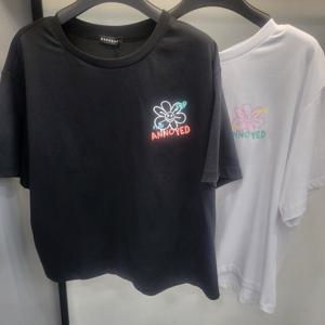 [나인마이너스투]리트머스 여성 그래픽 반팔 LO2TF265_SC