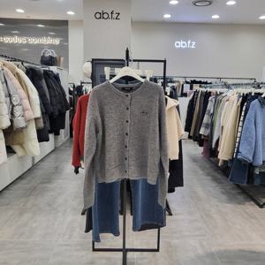 [ab.f.z]AFZ1HY42/데일리 깔끔 숏 니트 가디건_IC