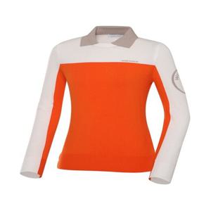 [와이드앵글]CO 컬러 블록 폴로 스웨터 LWWU23K14