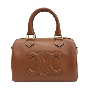 셀린느 보스턴 스몰 트리옹프 여성 토트백 113773DU3 04LU