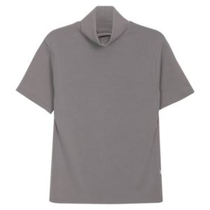 [모로엠]남성 활용성 좋은 목폴라 반팔 티셔츠 5C-TSH-Q037-베이