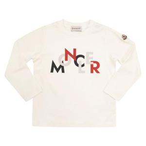 키즈 몽클레어 티셔츠 K29548D00001 NATURAL