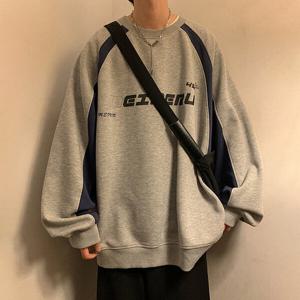 [파파브로]배색 레터링 남성 맨투맨 DMC-TSA-QCC866