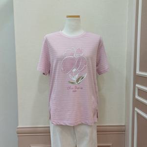 [BCBG]O플라워 린넨ts  B4B3X406  22_US