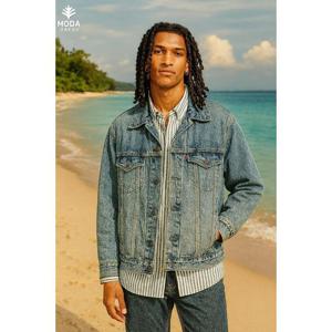 [리바이스]남성 릴렉스 핏 트러커 자켓 A5782-0013 _DG