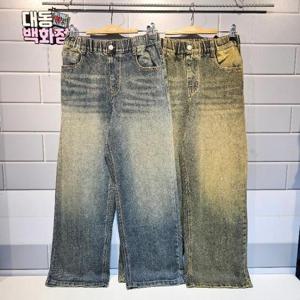 유솔대동백화점 DP01 뒷절개 와이드데님 ULTJ25WZ2