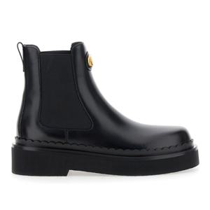 발렌티노 플랫폼 슬립온 첼시 부츠 7W2S0ME7 BEK0NO