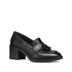 25 FW 제옥스 태슬 디테일 블록 힐 뮬 D46XXC00043 TP441905585