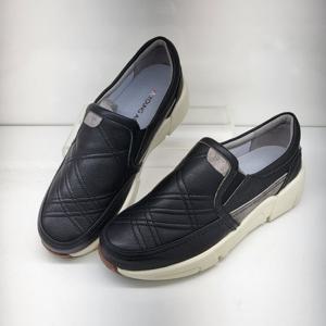 [에스콰이아]여성 경량 논슬립 쿠셔닝 슬립온 YAEFHL533BK