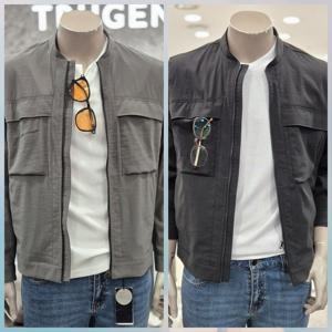 [트루젠]간절기 파워 스트레치 블루종(FU4JGM021)470_DG