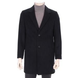 런던포그 세이브존04 7부 블랙 코트 LNWMA851