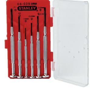 126443 정밀드라이버 세트 STHT66039-8-KR 6pcs