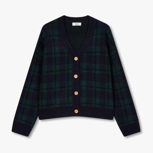 톰보이  체크패턴 가디건 (9175451983)