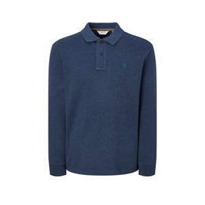 헤지스  25FW  남성 긴팔 캐주얼 피케 폴로 셔츠 HZTS5D431B3