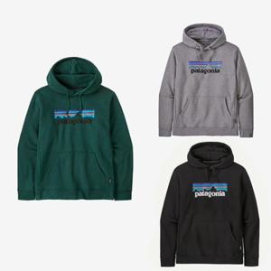 파타고니아코리아 ( 39622Q7 ) 후드 티셔츠 P-6 로고 업라이절 후디 SC