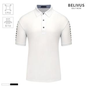 [빌리버스]빌리버스 골프웨어 남성 반팔티 PK0181 반팔 기능성