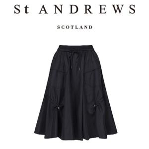 [세인트 앤드류스] 여성 밴딩 스트링 롱 스커트(821E3PC203)