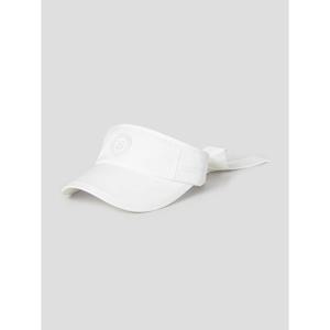 [빈폴골프ACC] (BE588BA111) 여성 썬바이저 - 화이트