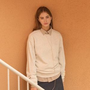 내셔널지오그래픽 N253USW930 동물 그래픽 맨투맨 M/OATMEAL