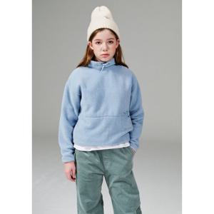 [블루테일]반넥 폴라플리스 스카이블루 티셔츠AYI2TS01SB