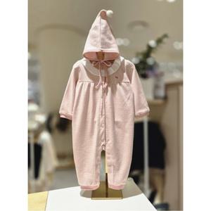 블루독베이비 10 25FW (PK)클래식체크세트우주복 (45C7004114)