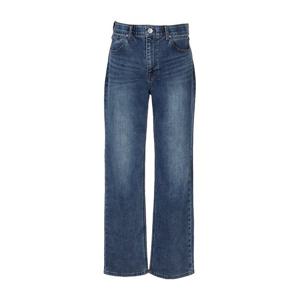 [뱅뱅]남녀공용 빅사이즈 인밴드 루즈핏 스판 청바지 (BQL680)