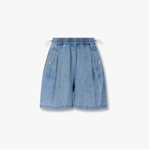 [보브]라이트 워싱 하프 데님 팬츠 7155455800