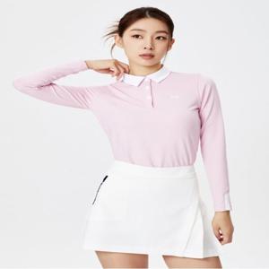 [와이드앵글]TO 컬러 티핑 폴로 티셔츠 LWWU24211