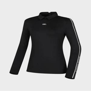 [와이드앵글]TO PRO 니트 포인트 백 집 폴로 티셔츠 LWWU24231