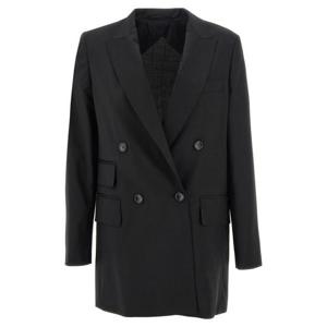 막스마라 자켓 NEBBIE004 Black