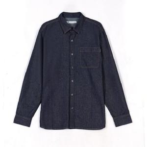 [뱅뱅]남녀공용 오버핏 긴팔 데님 남방 (NSLD60)