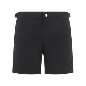 알렉산더 맥퀸 스윔팬츠 648346 Black