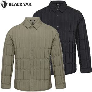 [블랙야크]남성 겨울 경량패딩 루클라 셔츠 튜브 다운자켓1 1BYPAWU021