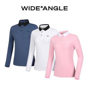 [와이드앵글]TO 컬러 티핑 폴로 티셔츠 L WWU24211