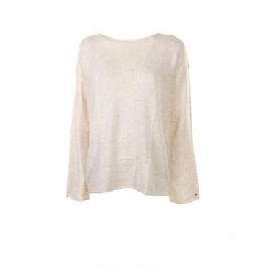 타미힐피거 스웨터 WW0WW39890 YBH ANCIENT WHITE